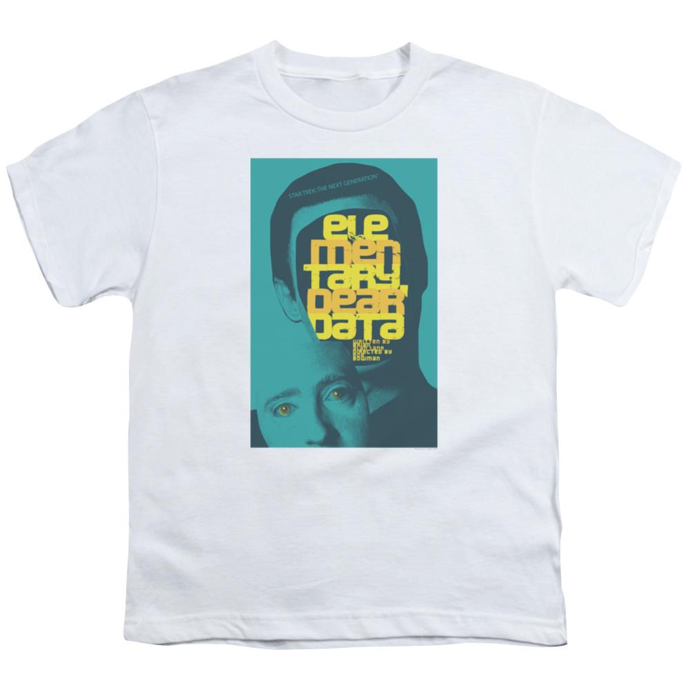 Star Trek TNG Season 2 Episode 3 Youth 18/1 100% Cotton Short-Sleeve T-Shirt