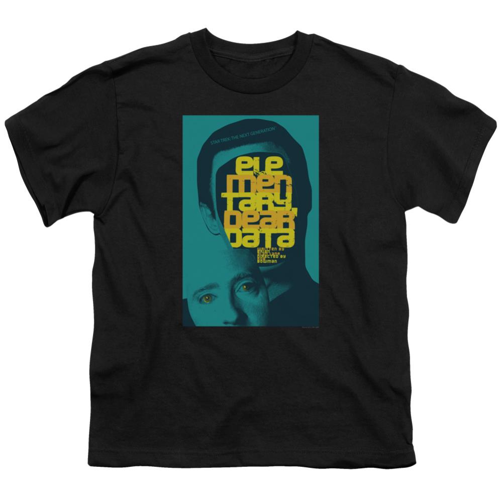 Star Trek TNG Season 2 Episode 3 Youth 18/1 100% Cotton Short-Sleeve T-Shirt