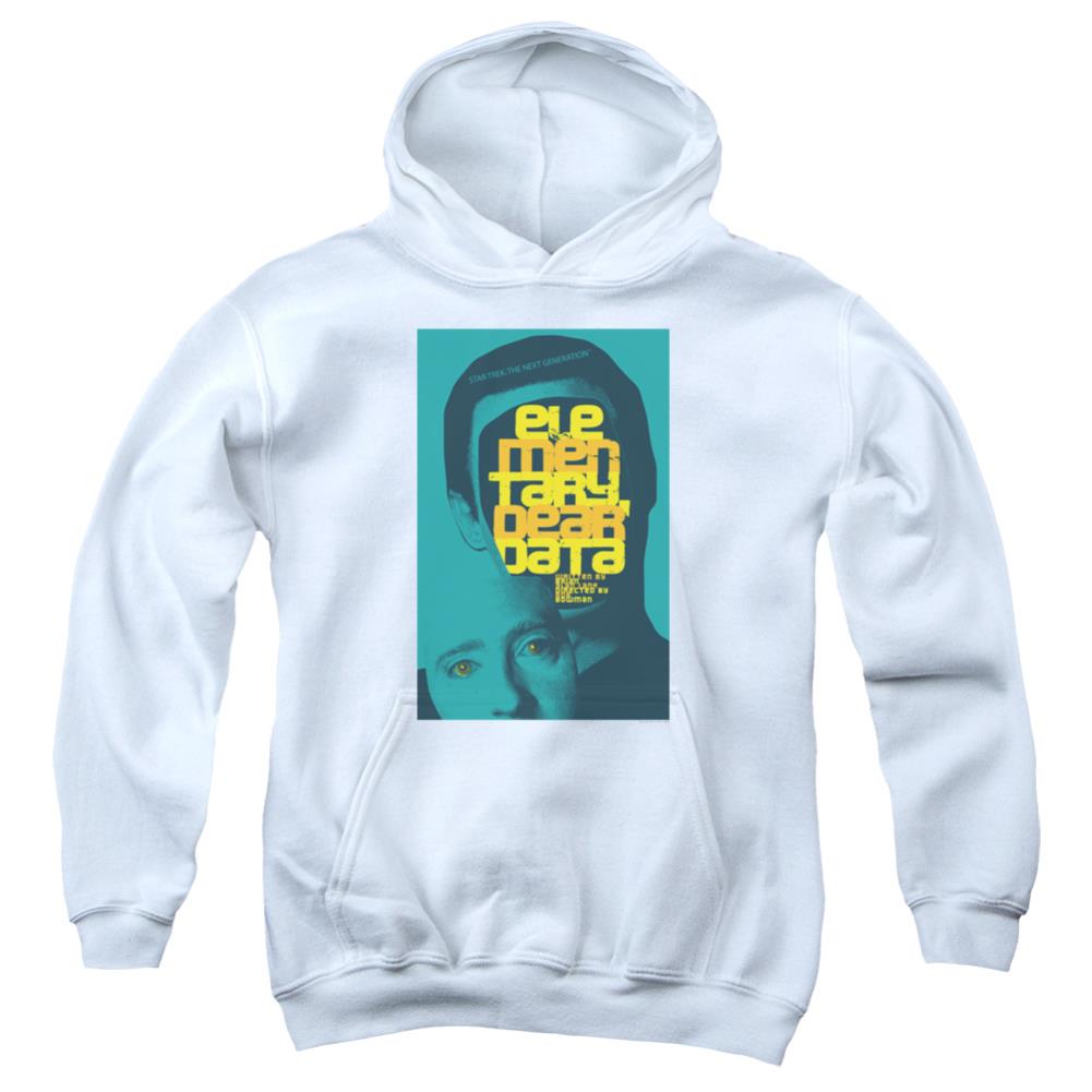 Star Trek TNG Season 2 Episode 3 Youth Cotton Poly Pull-Over Hoodie