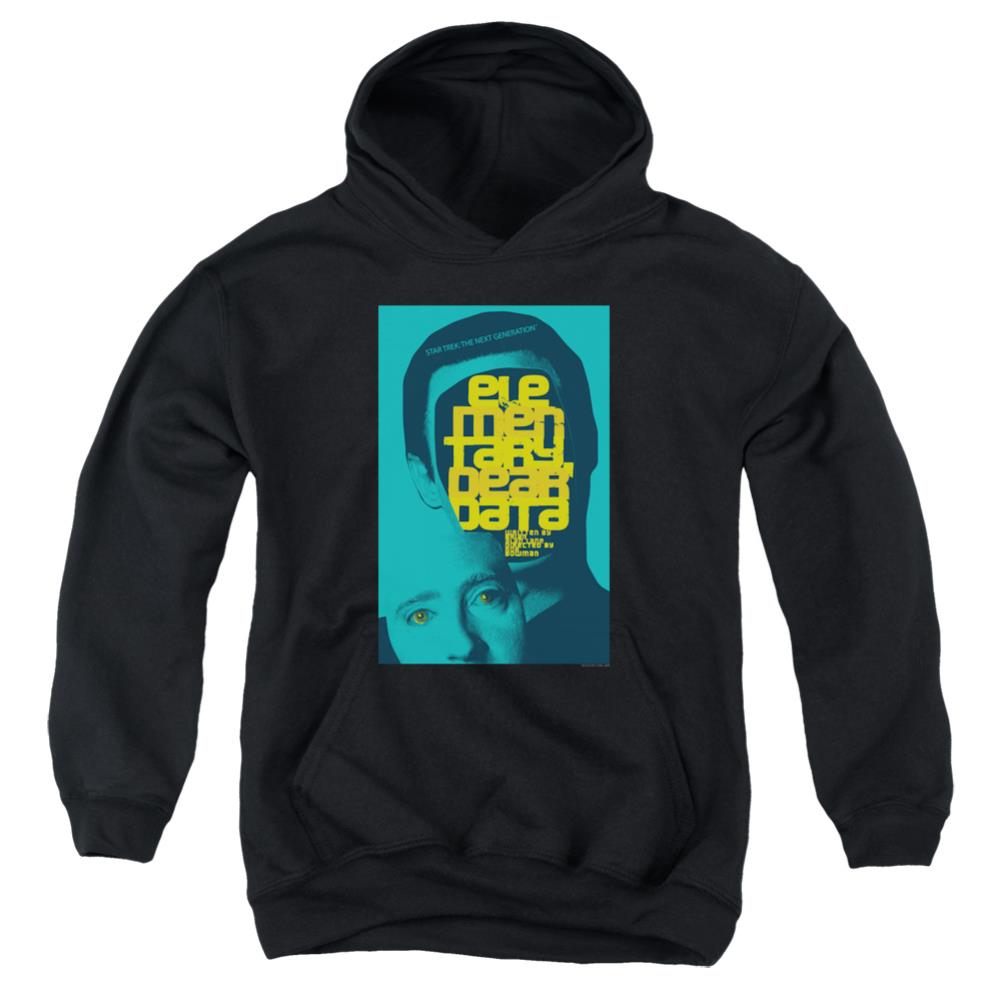 Star Trek TNG Season 2 Episode 3 Youth Cotton Poly Pull-Over Hoodie