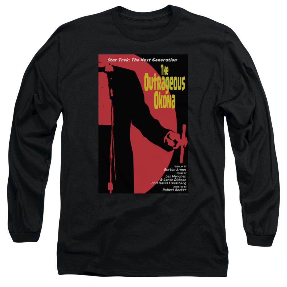 Star Trek TNG Season 2 Episode 4 Men's 18/1 Cotton Long-Sleeve T-Shirt
