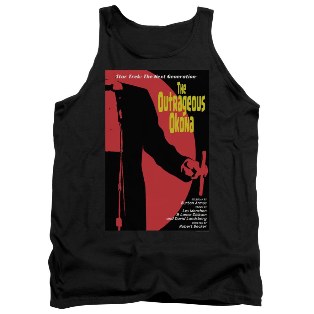 Star Trek TNG Season 2 Episode 4 Men's 18/1 Cotton Tank Top