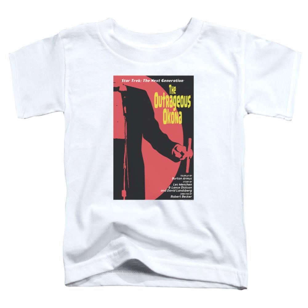 Star Trek TNG Season 2 Episode 4 Toddler 18/1 Cotton Short-Sleeve T-Shirt