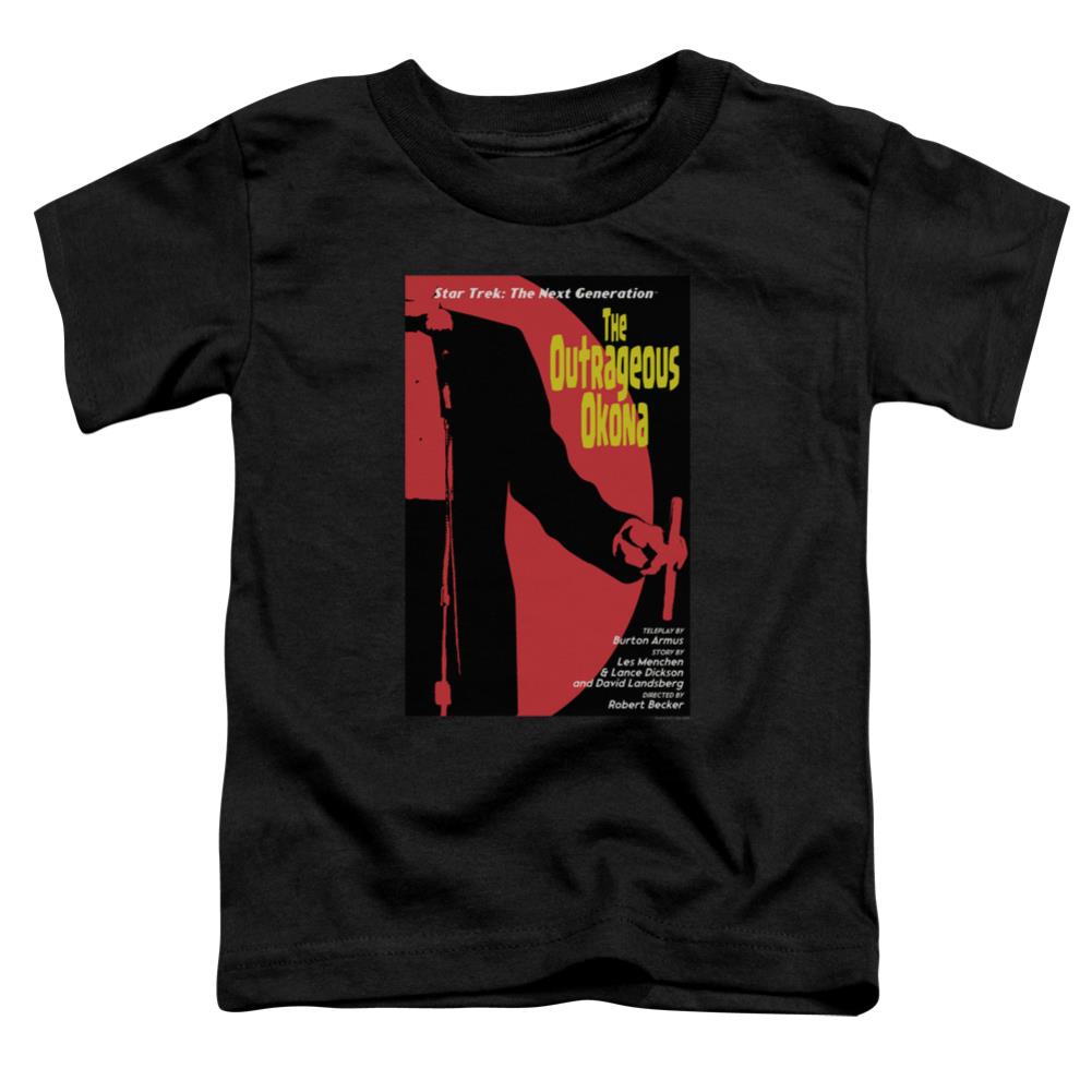 Star Trek TNG Season 2 Episode 4 Toddler 18/1 Cotton Short-Sleeve T-Shirt