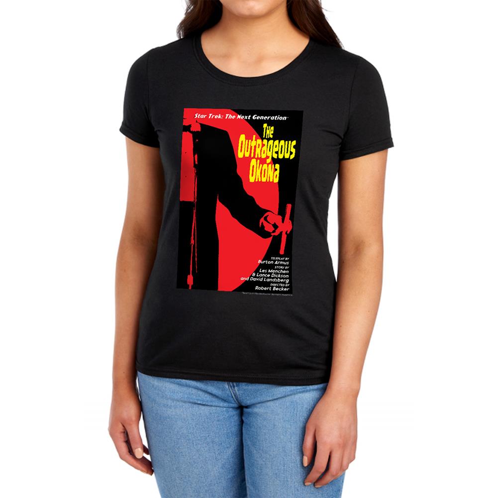 Star Trek TNG Season 2 Episode 4 Women's 18/1 Cotton Short-Sleeve T-Shirt