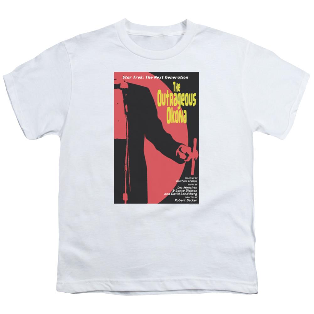 Star Trek TNG Season 2 Episode 4 Youth 18/1 100% Cotton Short-Sleeve T-Shirt