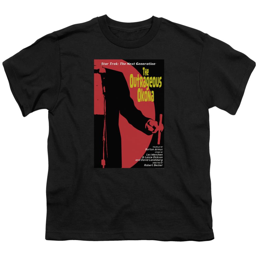 Star Trek TNG Season 2 Episode 4 Youth 18/1 100% Cotton Short-Sleeve T-Shirt