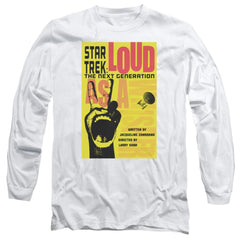 Star Trek TNG Season 2 Episode 5 Men's 18/1 Cotton Long-Sleeve T-Shirt