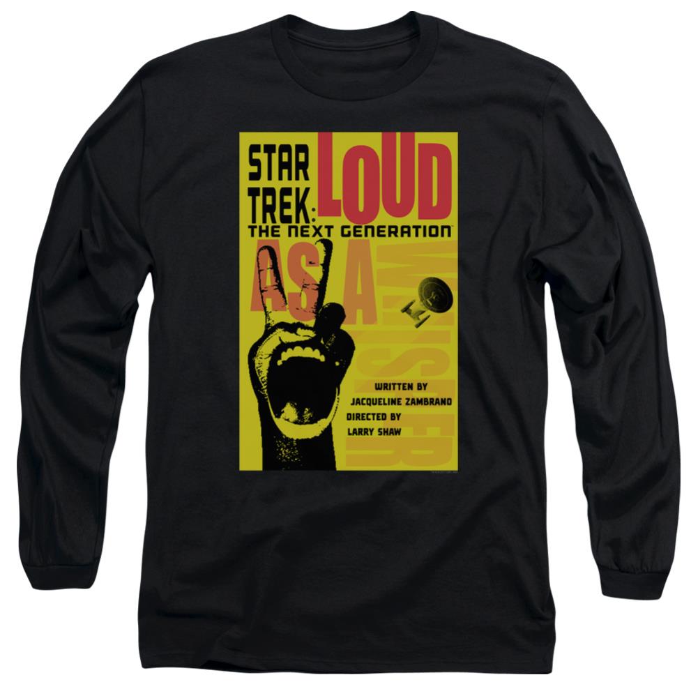 Star Trek TNG Season 2 Episode 5 Men's 18/1 Cotton Long-Sleeve T-Shirt