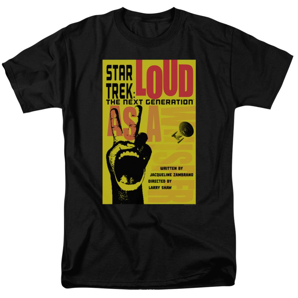 Star Trek TNG Season 2 Episode 5 Men's 18/1 Cotton Short-Sleeve T-Shirt