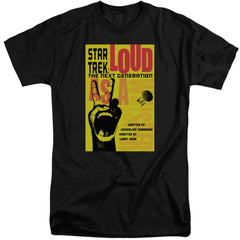 Star Trek TNG Season 2 Episode 5 Men's 18/1 Tall Cotton Short-Sleeve T-Shirt