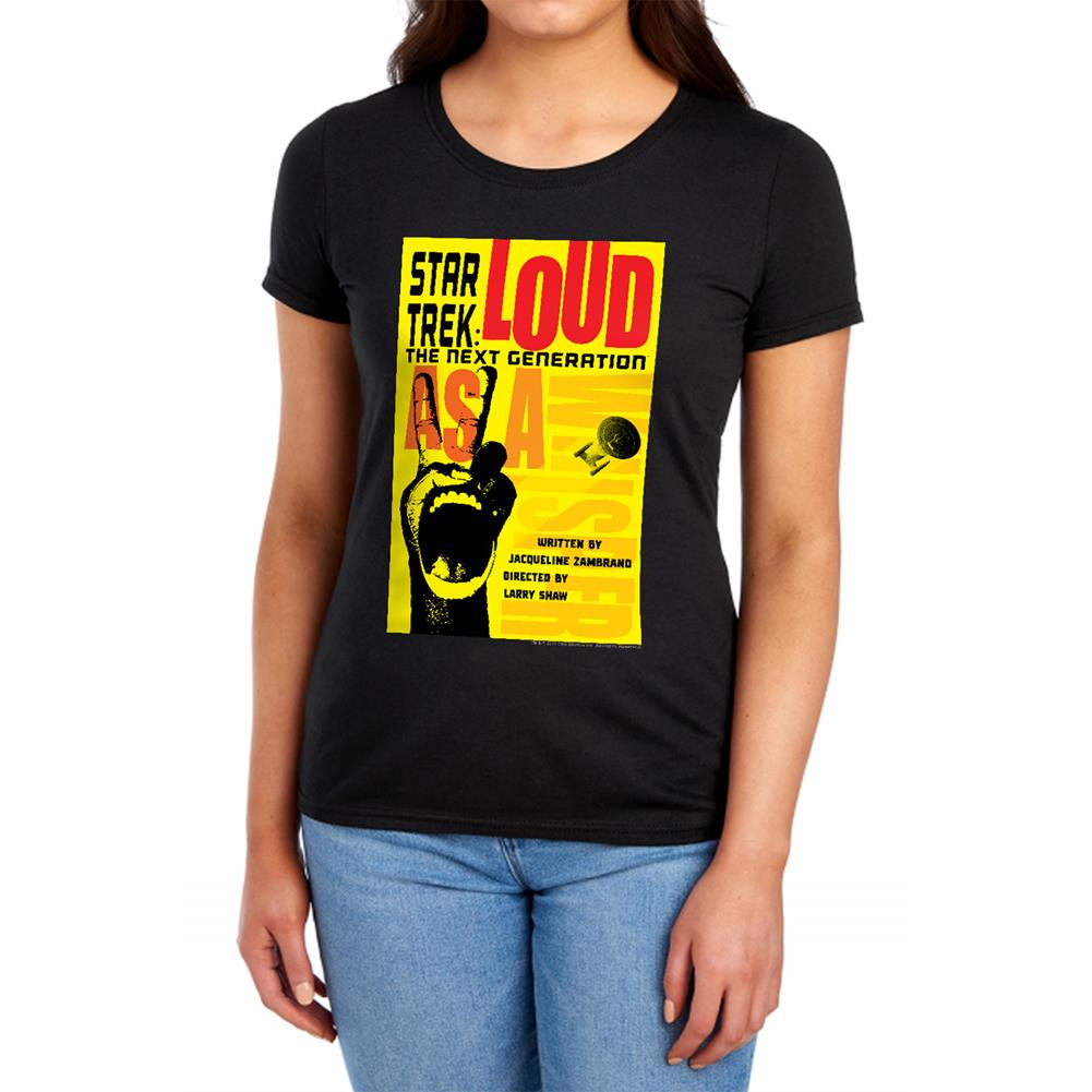 Star Trek TNG Season 2 Episode 5 Women's 18/1 Cotton Short-Sleeve T-Shirt