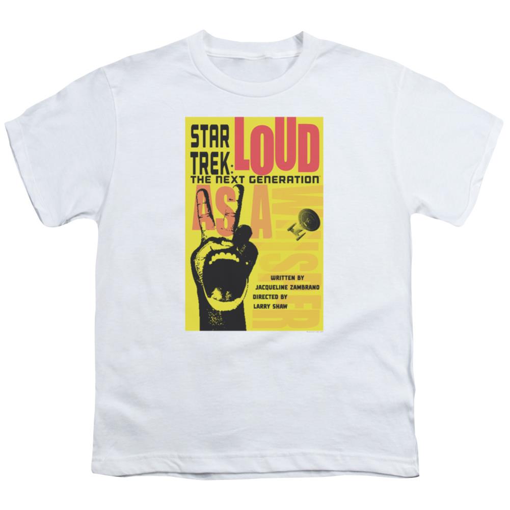 Star Trek TNG Season 2 Episode 5 Youth 18/1 100% Cotton Short-Sleeve T-Shirt
