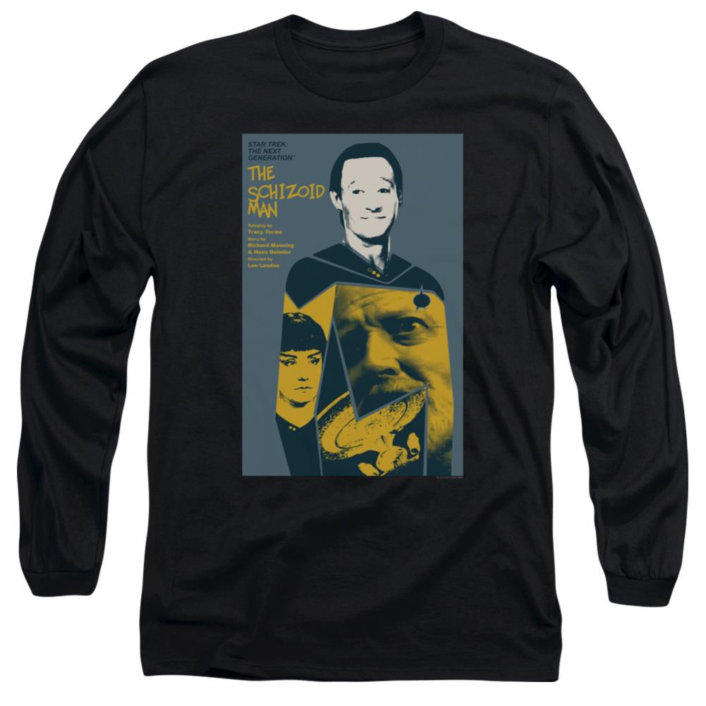 Star Trek TNG Season 2 Episode 6 Men's 18/1 Cotton Long-Sleeve T-Shirt