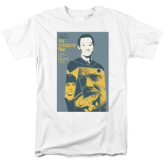 Star Trek TNG Season 2 Episode 6 Men's 18/1 Cotton Short-Sleeve T-Shirt