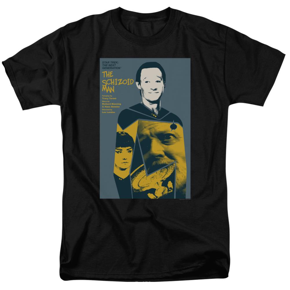Star Trek TNG Season 2 Episode 6 Men's 18/1 Cotton Short-Sleeve T-Shirt