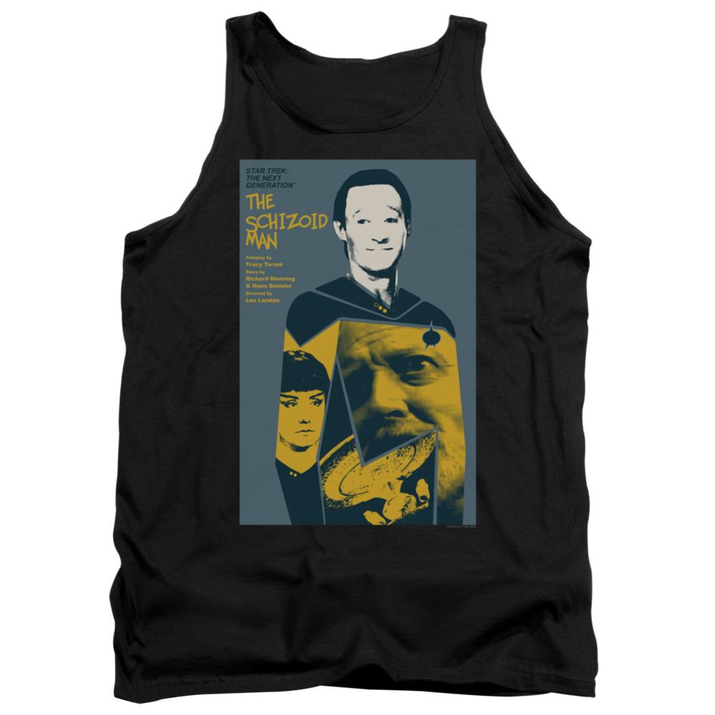 Star Trek TNG Season 2 Episode 6 Men's 18/1 Cotton Tank Top