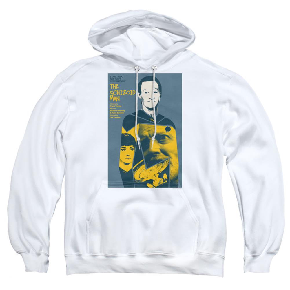 Star Trek TNG Season 2 Episode 6 Men's Pull-Over 75 25 Poly Hoodie