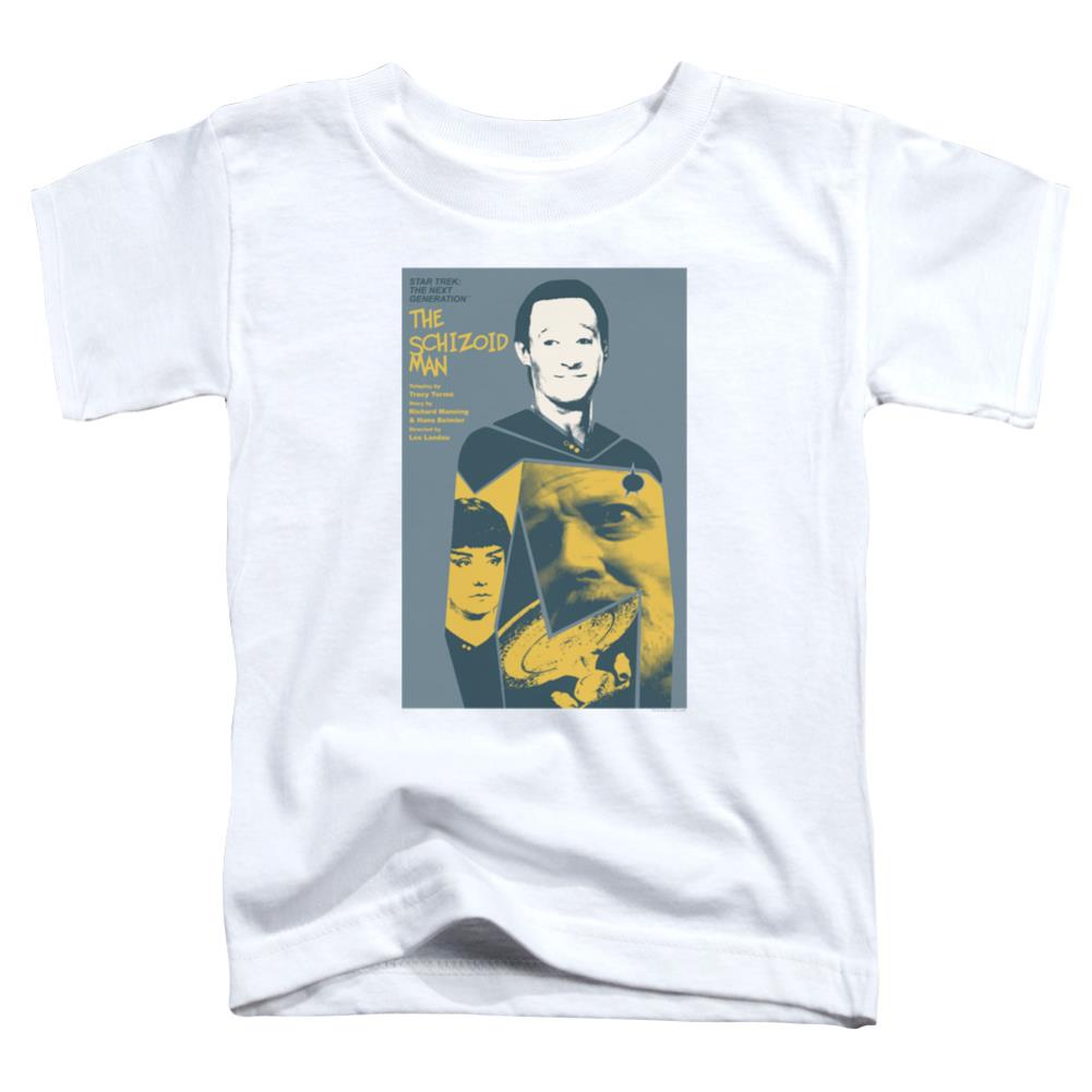 Star Trek TNG Season 2 Episode 6 Toddler 18/1 Cotton Short-Sleeve T-Shirt