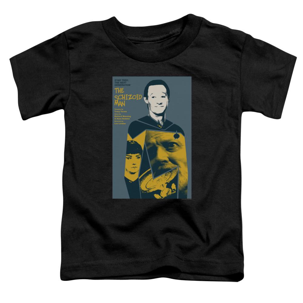 Star Trek TNG Season 2 Episode 6 Toddler 18/1 Cotton Short-Sleeve T-Shirt