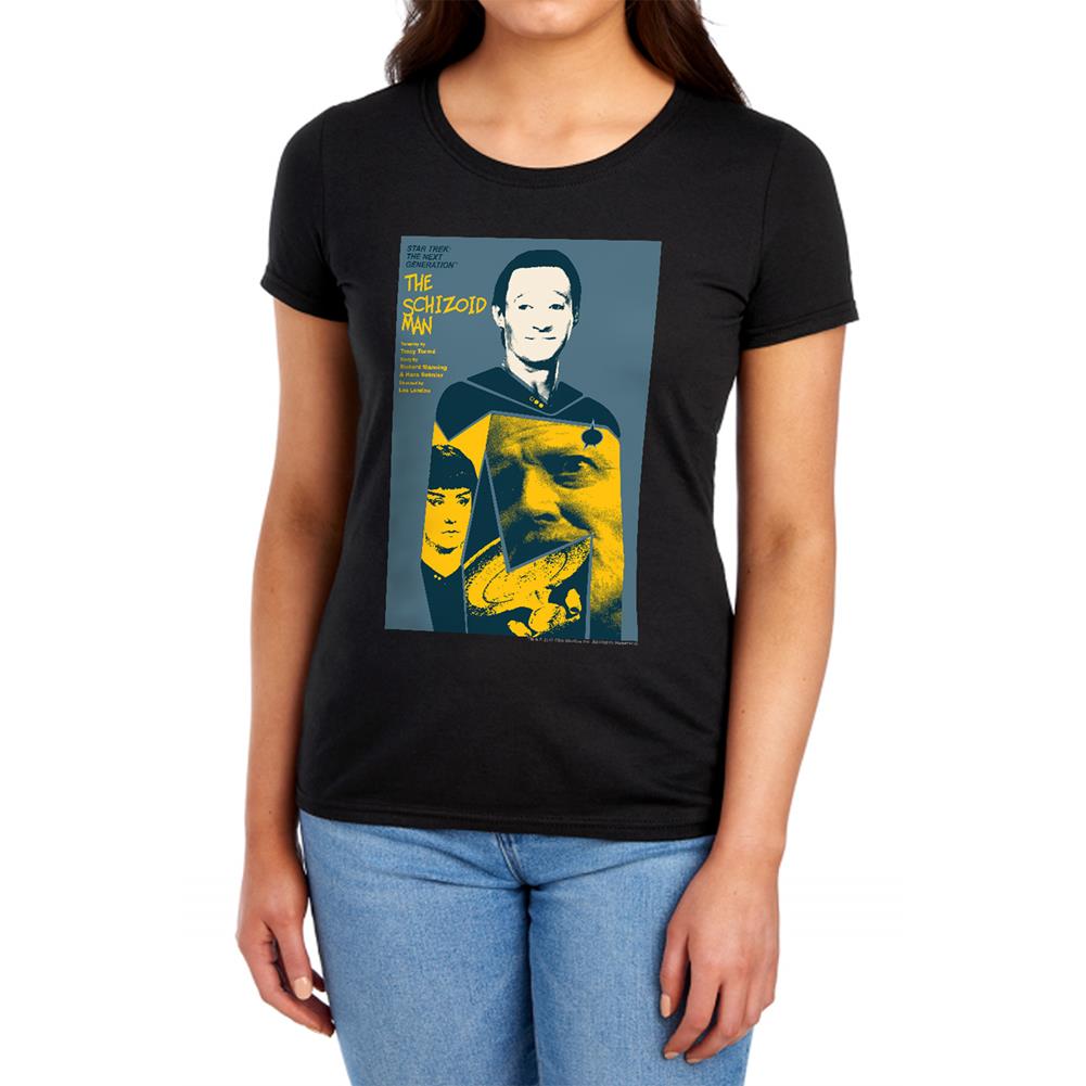 Star Trek TNG Season 2 Episode 6 Women's 18/1 Cotton Short-Sleeve T-Shirt