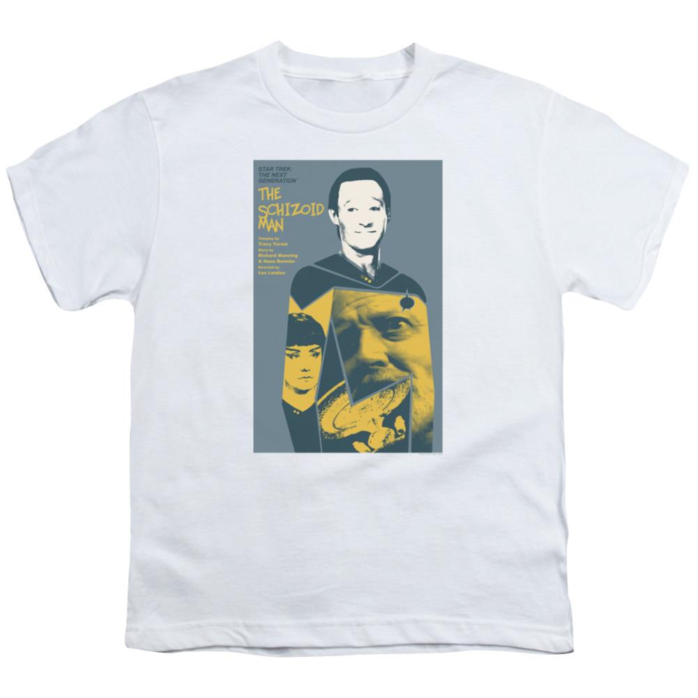 Star Trek TNG Season 2 Episode 6 Youth 18/1 100% Cotton Short-Sleeve T-Shirt