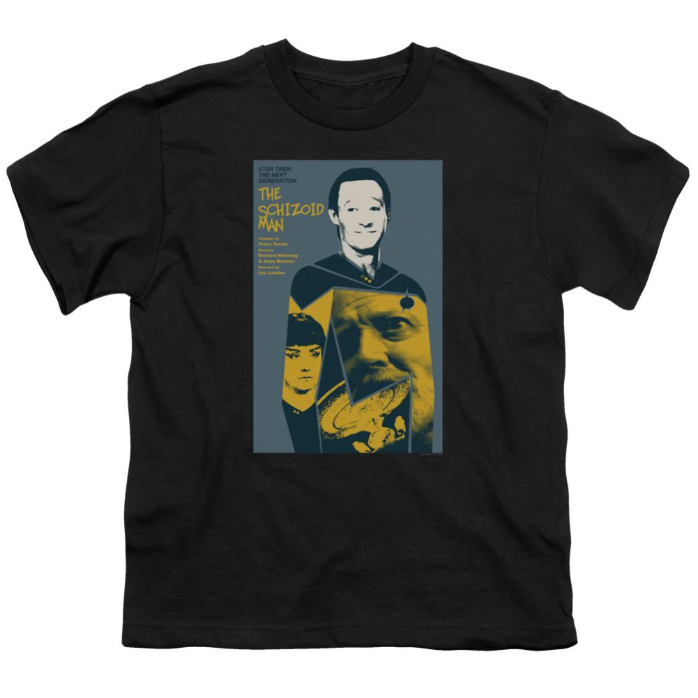 Star Trek TNG Season 2 Episode 6 Youth 18/1 100% Cotton Short-Sleeve T-Shirt