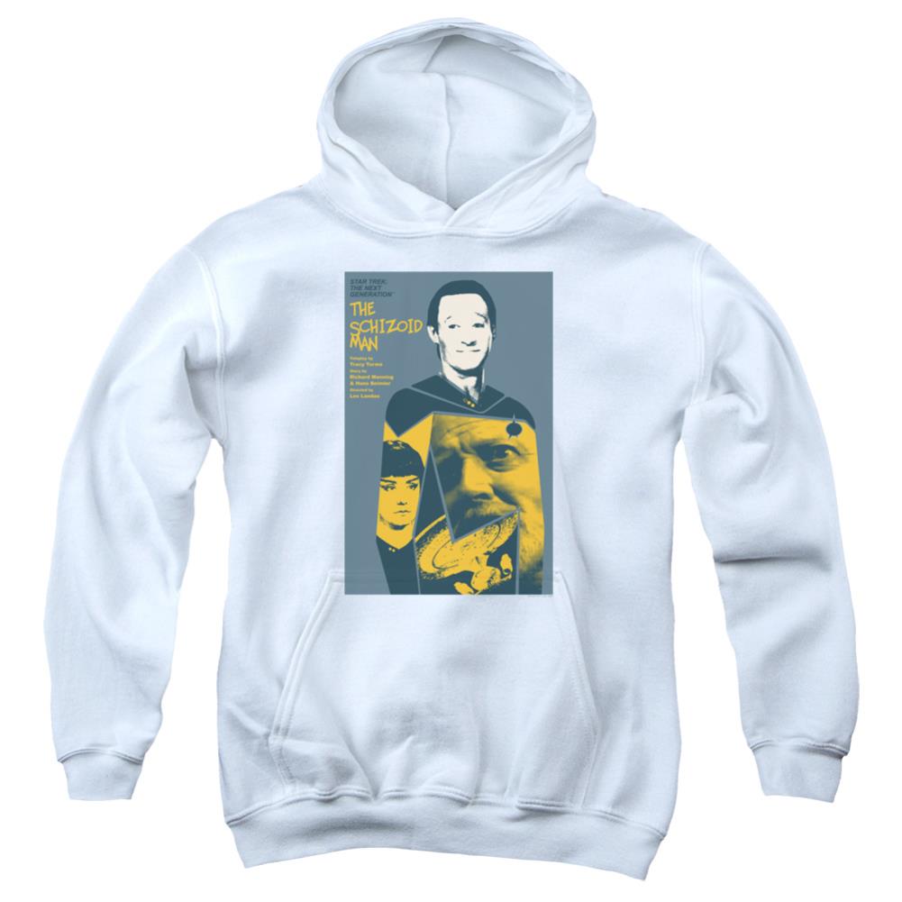 Star Trek TNG Season 2 Episode 6 Youth Cotton Poly Pull-Over Hoodie