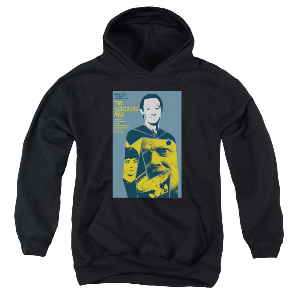 Star Trek TNG Season 2 Episode 6 Youth Cotton Poly Pull-Over Hoodie