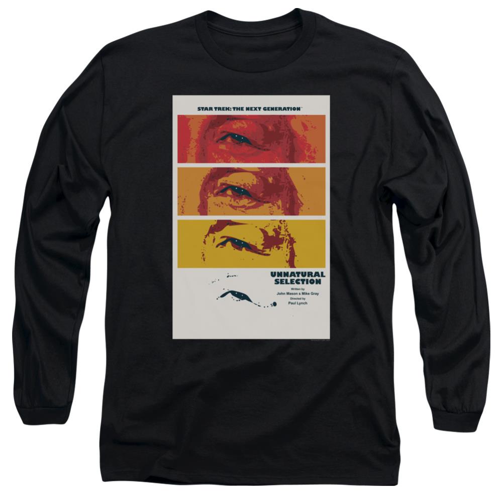 Star Trek TNG Season 2 Episode 7 Men's 18/1 Cotton Long-Sleeve T-Shirt