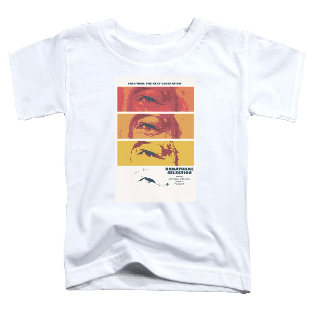 Star Trek TNG Season 2 Episode 7 Toddler 18/1 Cotton Short-Sleeve T-Shirt