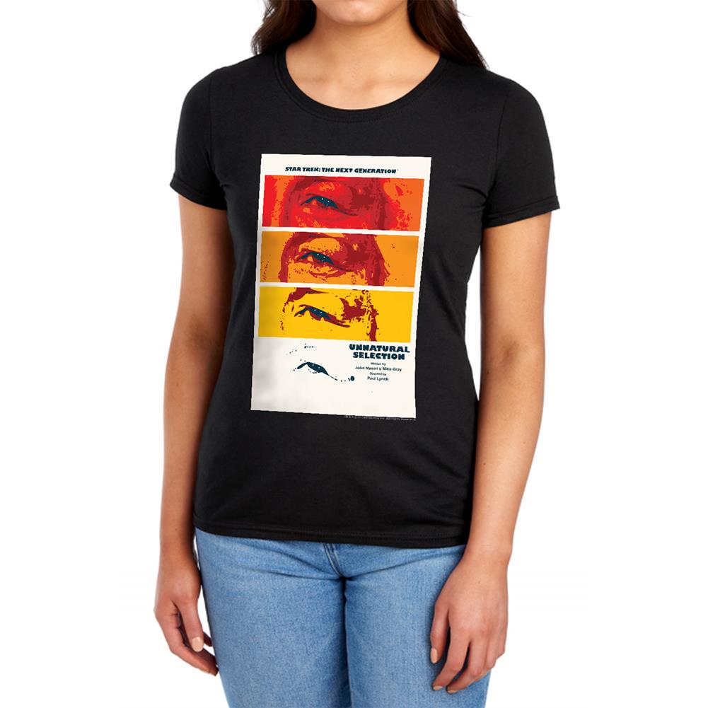 Star Trek TNG Season 2 Episode 7 Women's 18/1 Cotton Short-Sleeve T-Shirt