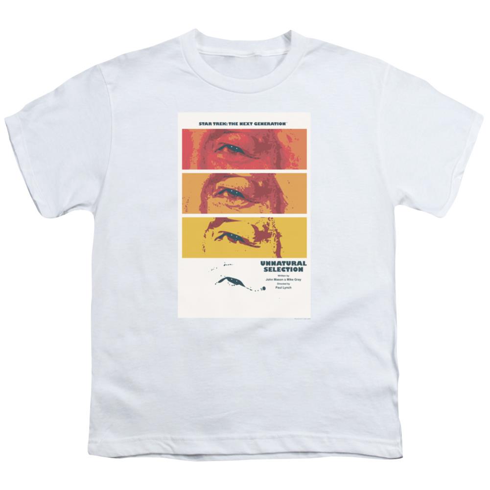 Star Trek TNG Season 2 Episode 7 Youth 18/1 100% Cotton Short-Sleeve T-Shirt