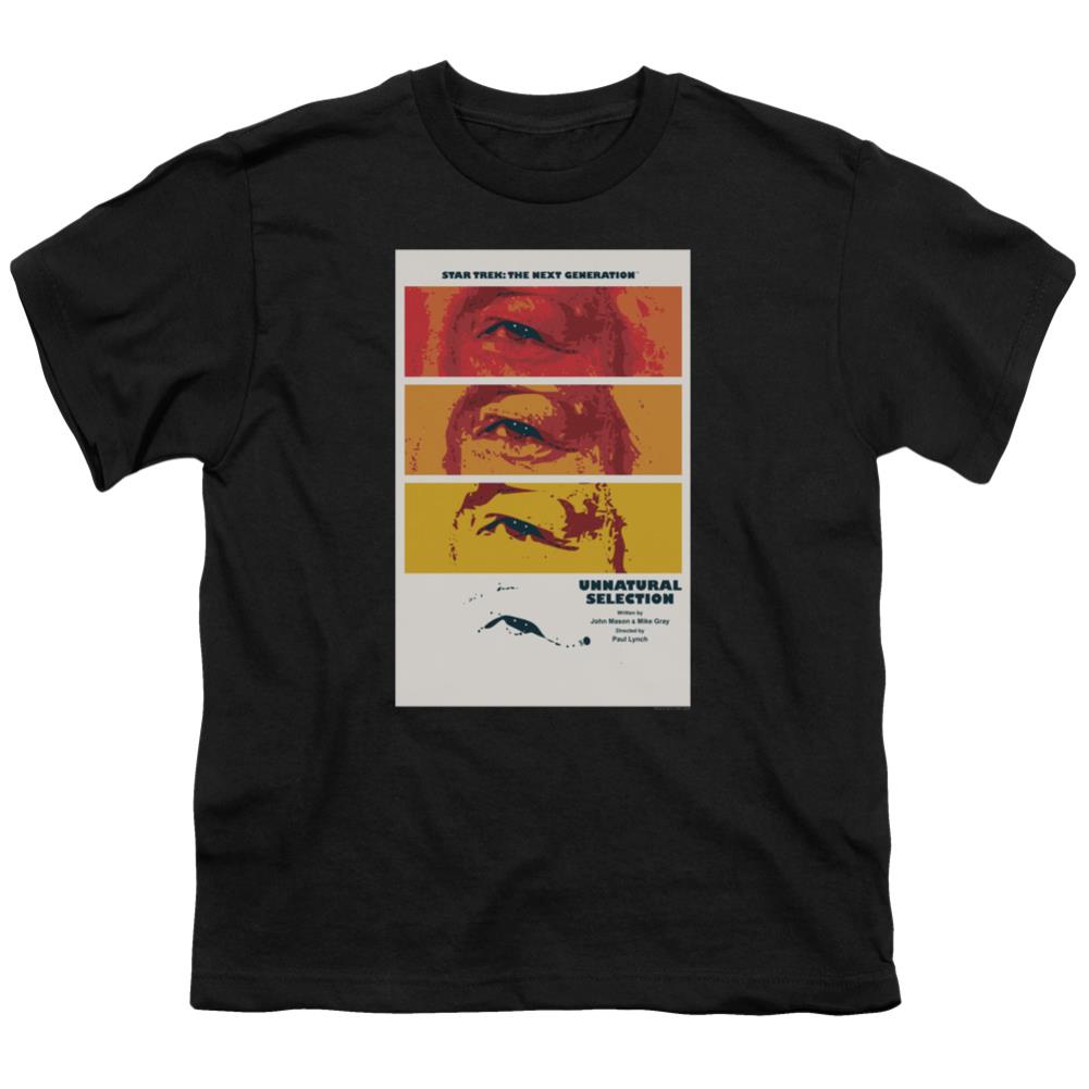 Star Trek TNG Season 2 Episode 7 Youth 18/1 100% Cotton Short-Sleeve T-Shirt