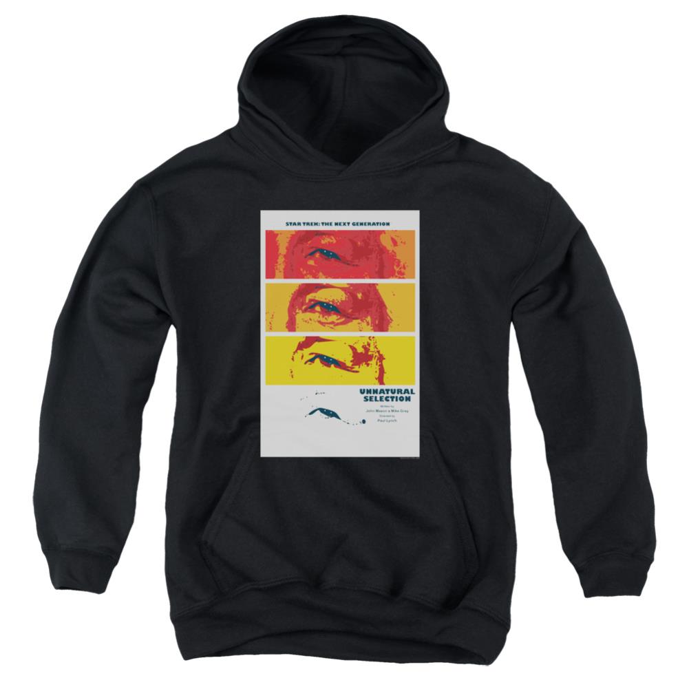 Star Trek TNG Season 2 Episode 7 Youth Cotton Poly Pull-Over Hoodie