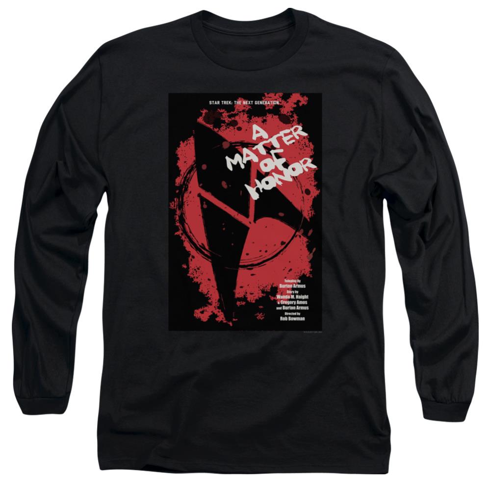 Star Trek TNG Season 2 Episode 8 Men's 18/1 Cotton Long-Sleeve T-Shirt