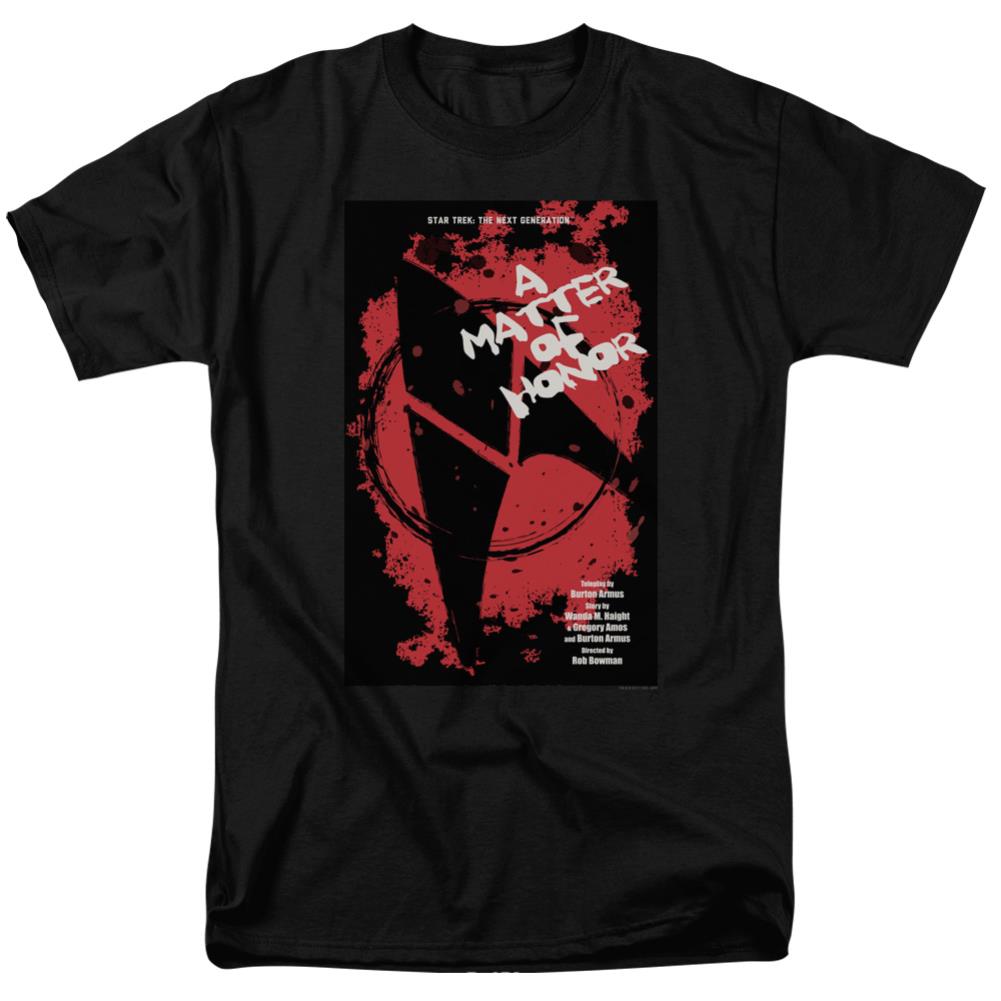 Star Trek TNG Season 2 Episode 8 Men's 18/1 Cotton Short-Sleeve T-Shirt