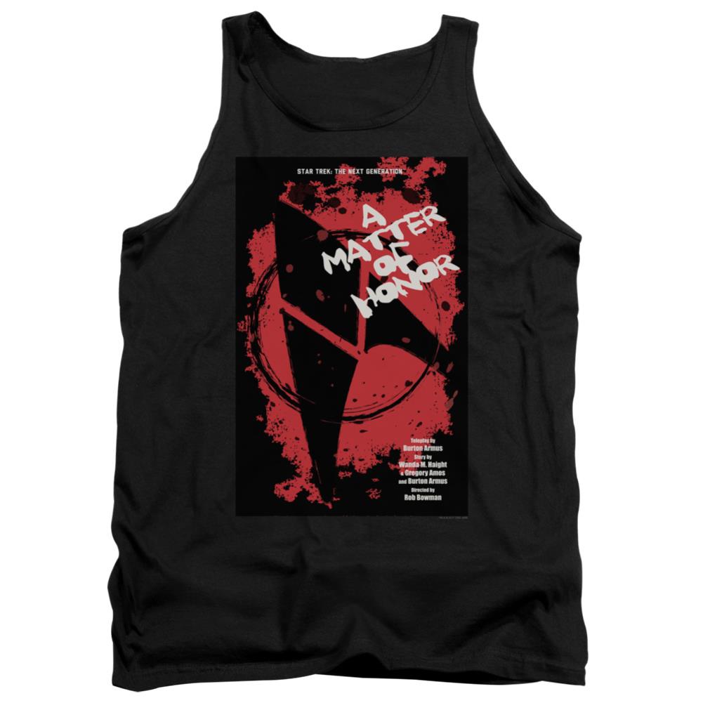 Star Trek TNG Season 2 Episode 8 Men's 18/1 Cotton Tank Top