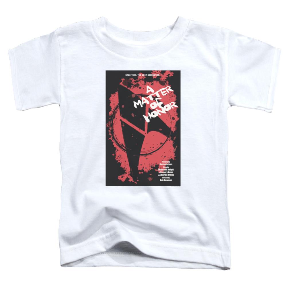 Star Trek TNG Season 2 Episode 8 Toddler 18/1 Cotton Short-Sleeve T-Shirt