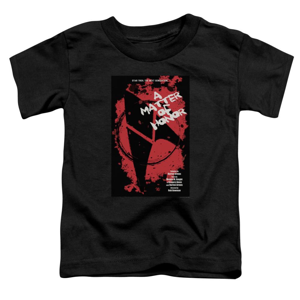 Star Trek TNG Season 2 Episode 8 Toddler 18/1 Cotton Short-Sleeve T-Shirt