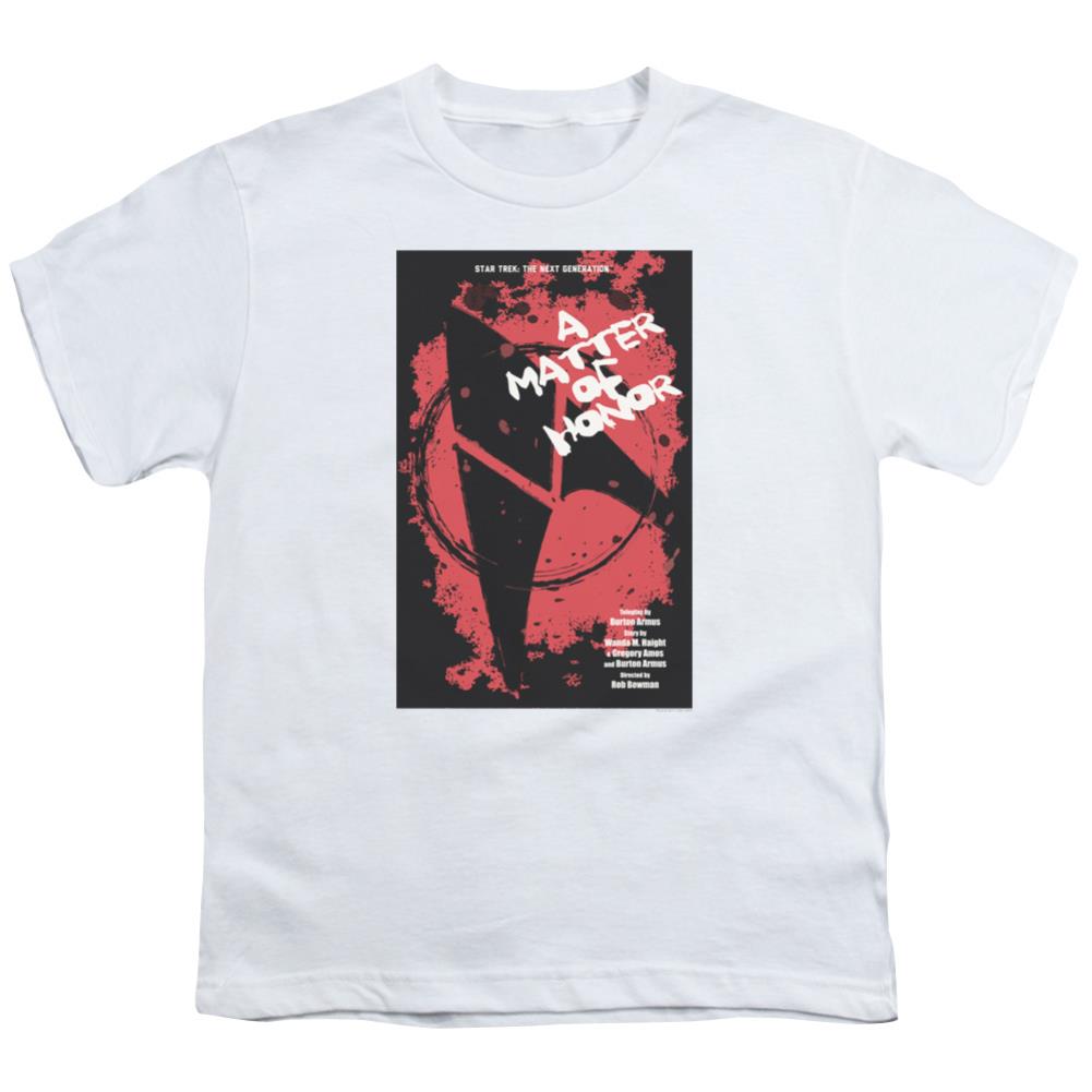 Star Trek TNG Season 2 Episode 8 Youth 18/1 100% Cotton Short-Sleeve T-Shirt