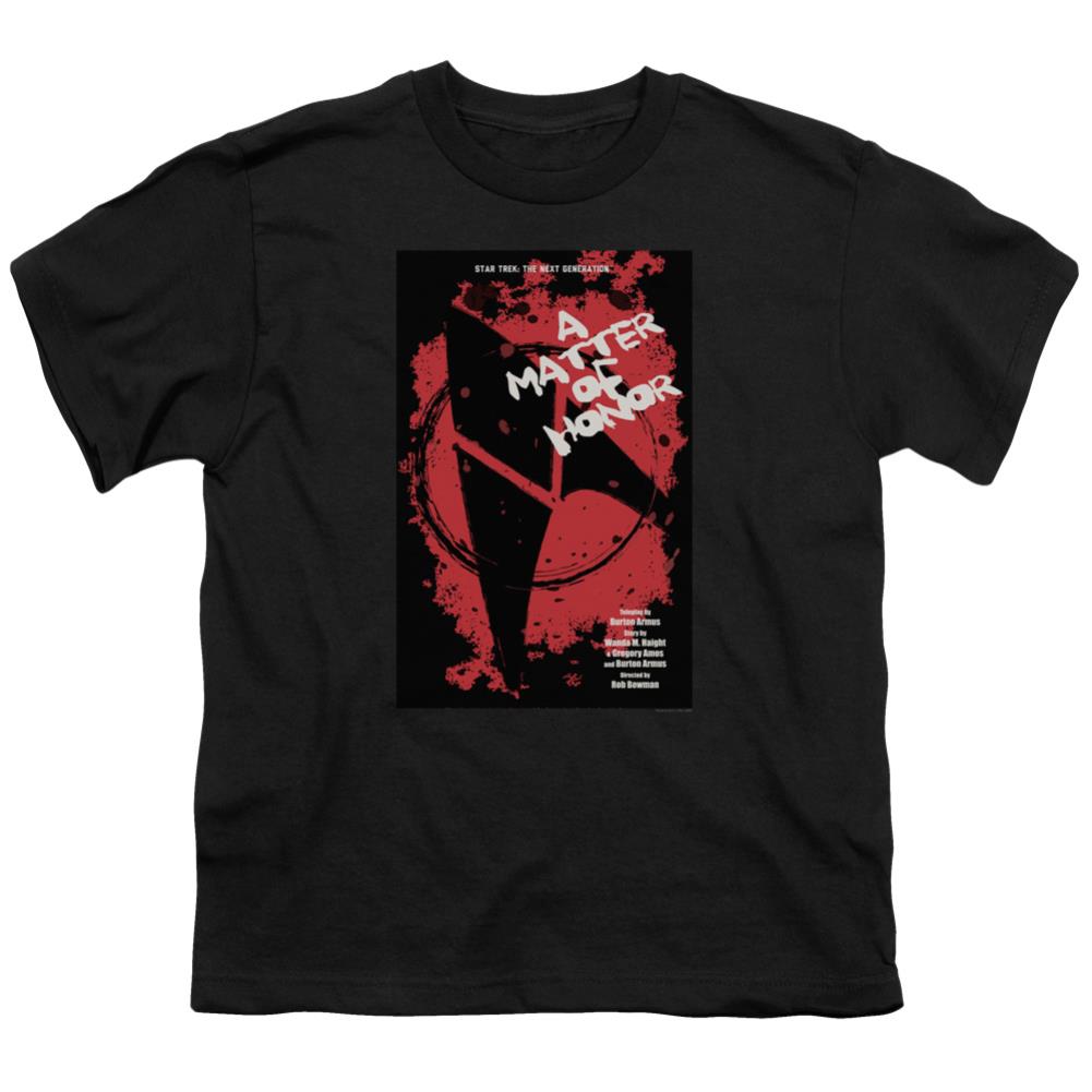 Star Trek TNG Season 2 Episode 8 Youth 18/1 100% Cotton Short-Sleeve T-Shirt