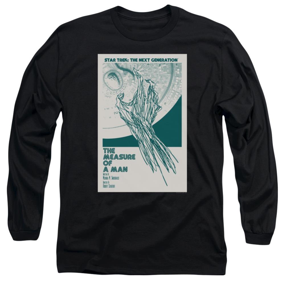 Star Trek TNG Season 2 Episode 9 Men's 18/1 Cotton Long-Sleeve T-Shirt