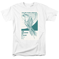 Star Trek TNG Season 2 Episode 9 Men's 18/1 Cotton Short-Sleeve T-Shirt