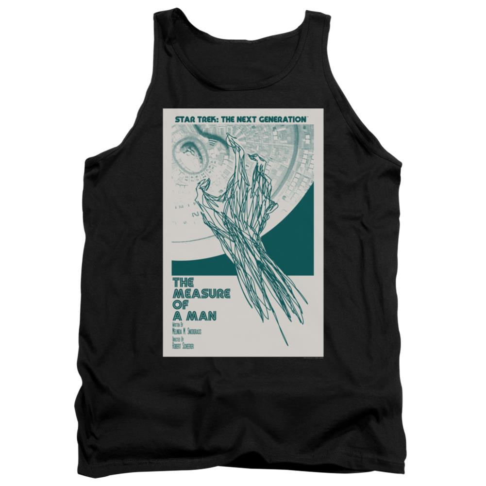 Star Trek TNG Season 2 Episode 9 Men's 18/1 Cotton Tank Top
