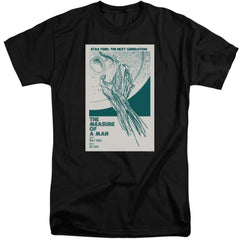 Star Trek TNG Season 2 Episode 9 Men's 18/1 Tall Cotton Short-Sleeve T-Shirt