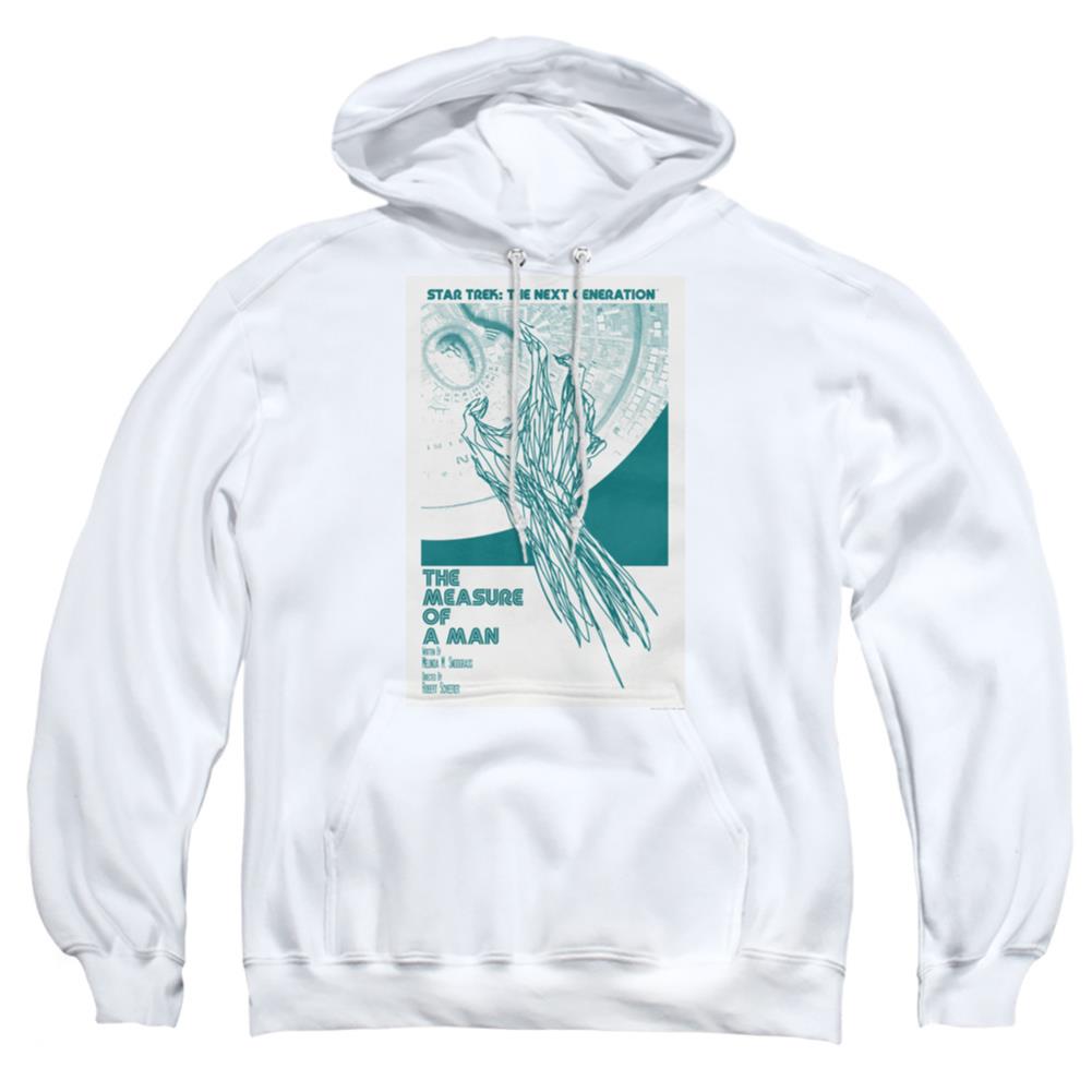 Star Trek TNG Season 2 Episode 9 Men's Pull-Over 75 25 Poly Hoodie