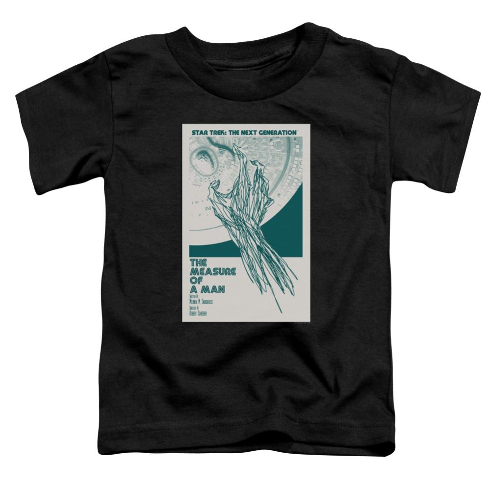 Star Trek TNG Season 2 Episode 9 Toddler 18/1 Cotton Short-Sleeve T-Shirt