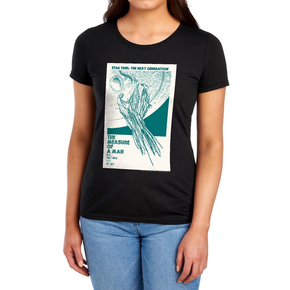 Star Trek TNG Season 2 Episode 9 Women's 18/1 Cotton Short-Sleeve T-Shirt