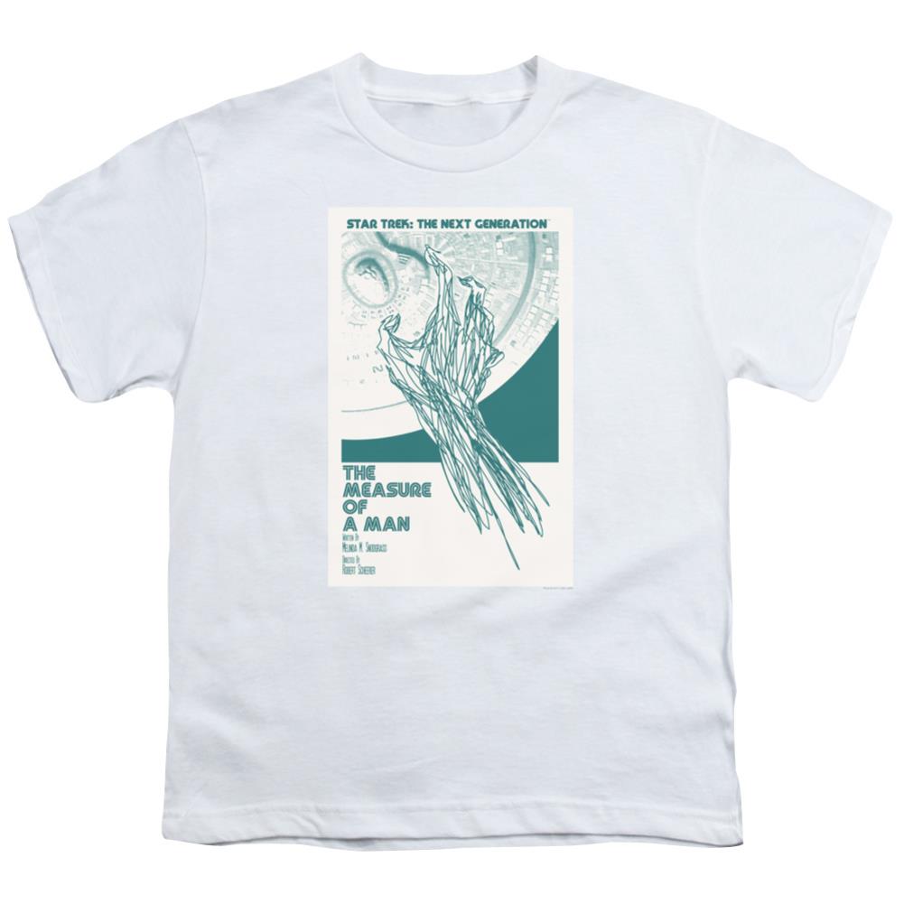 Star Trek TNG Season 2 Episode 9 Youth 18/1 100% Cotton Short-Sleeve T-Shirt